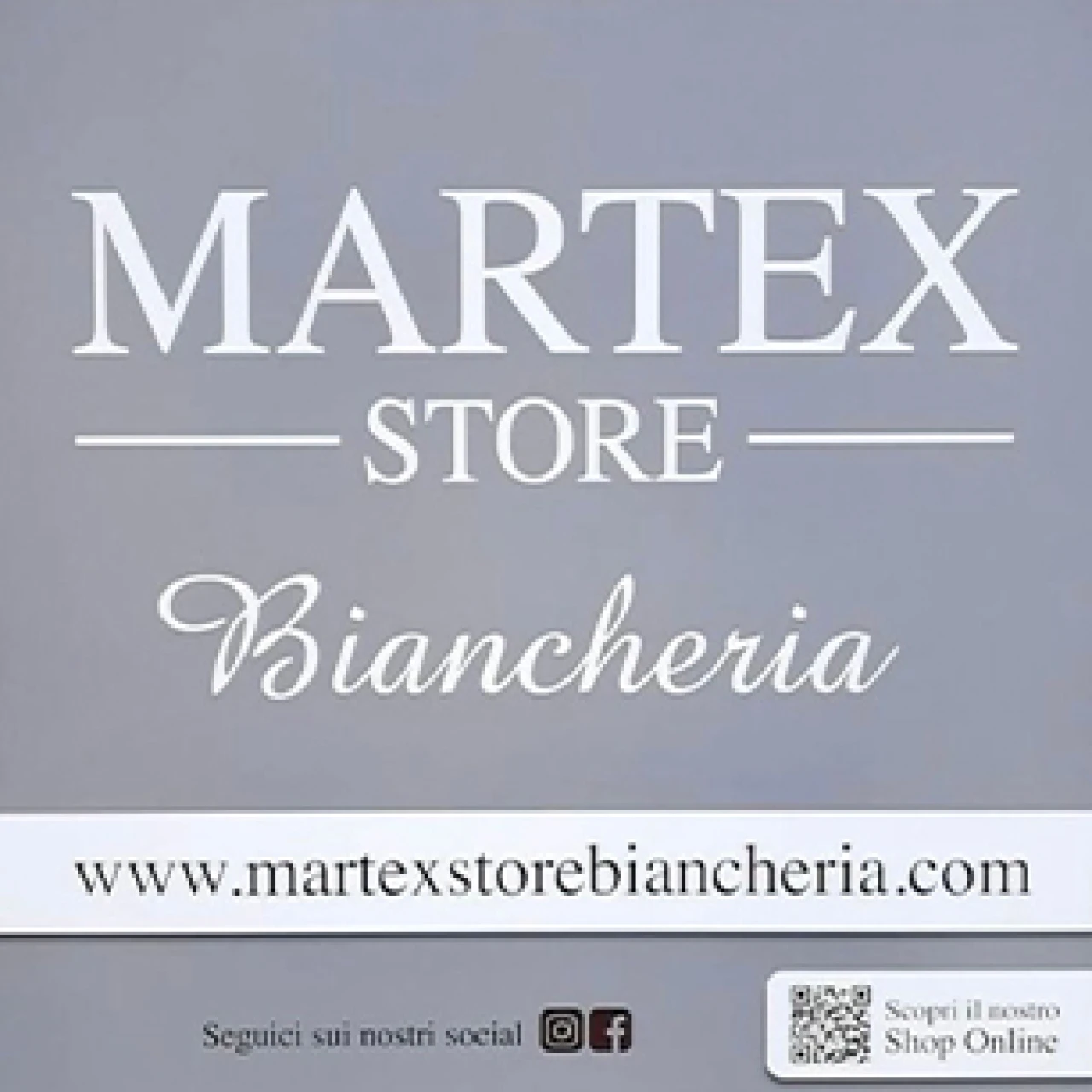 Banner Martex Store Castel Di Sangro 306 per 306 pixel